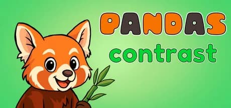 pandas contrast vertical card thumbnail
