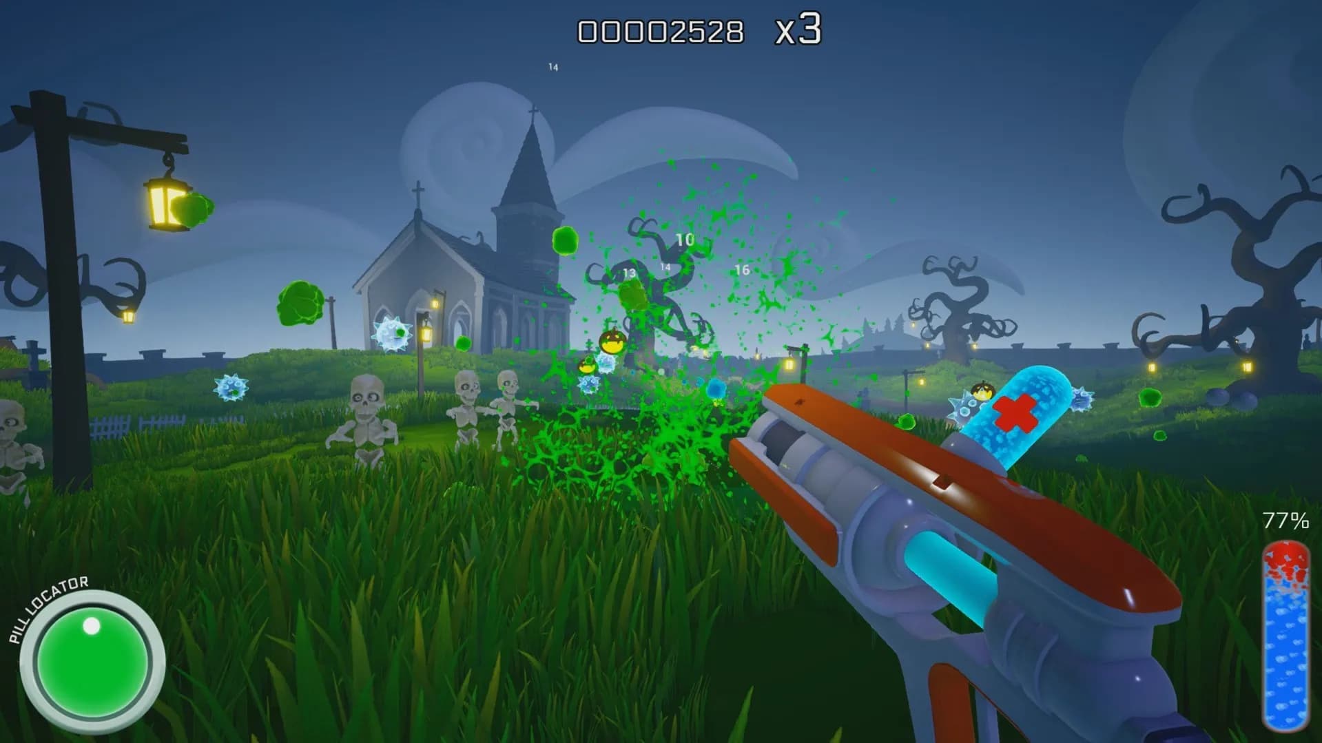 Pandemic Panic! screenshot screenshot 0