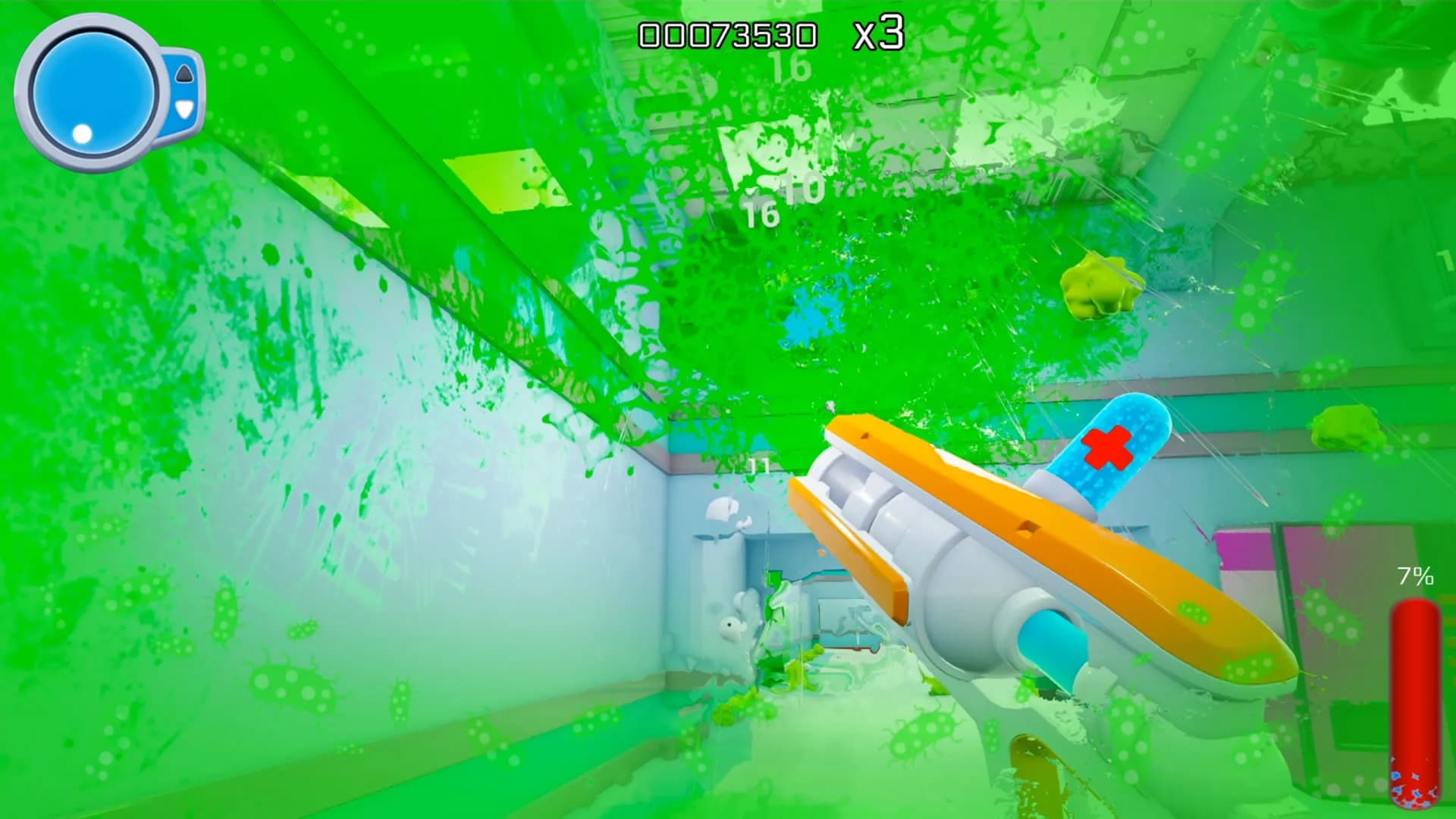 Pandemic Panic! screenshot screenshot 1