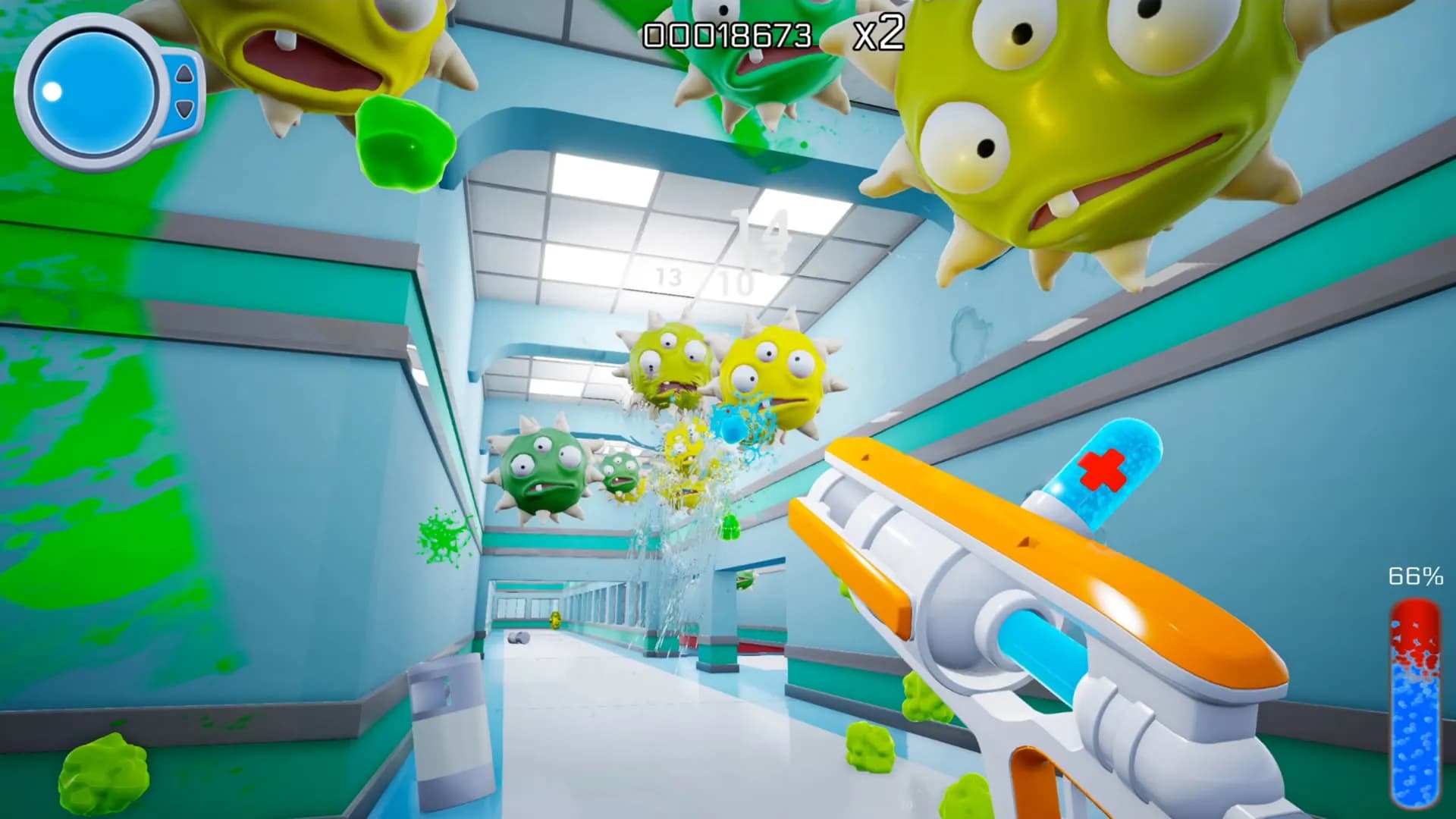 Pandemic Panic! screenshot screenshot 3