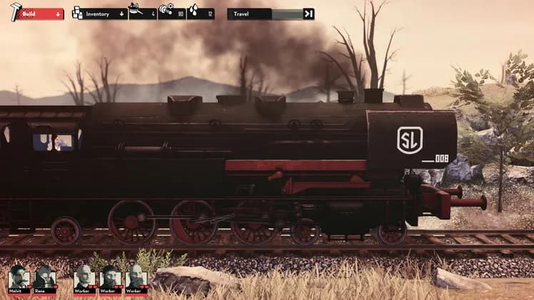 Pandemic Train screenshot screenshot 0
