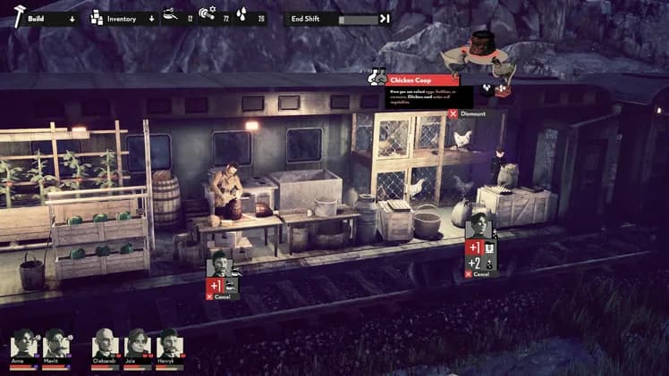 Pandemic Train screenshot screenshot 1