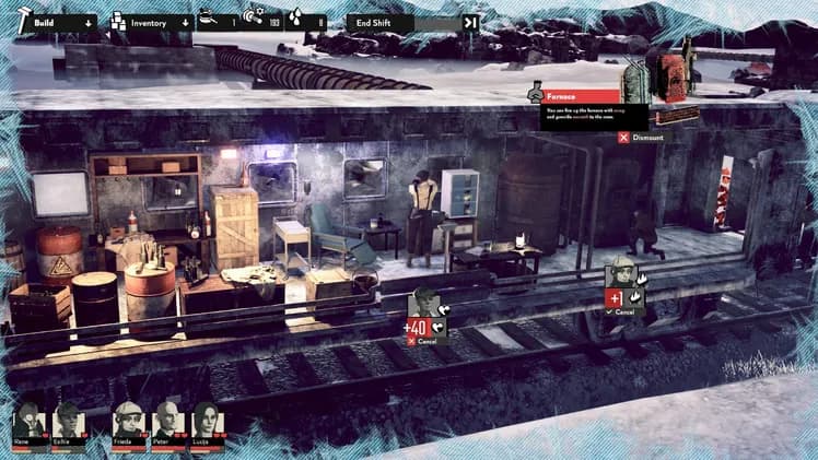 Pandemic Train screenshot screenshot 11
