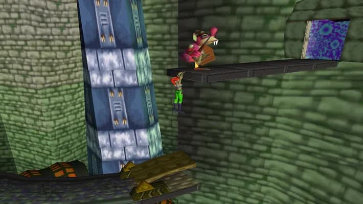 Pandemonium 2 screenshot screenshot 8