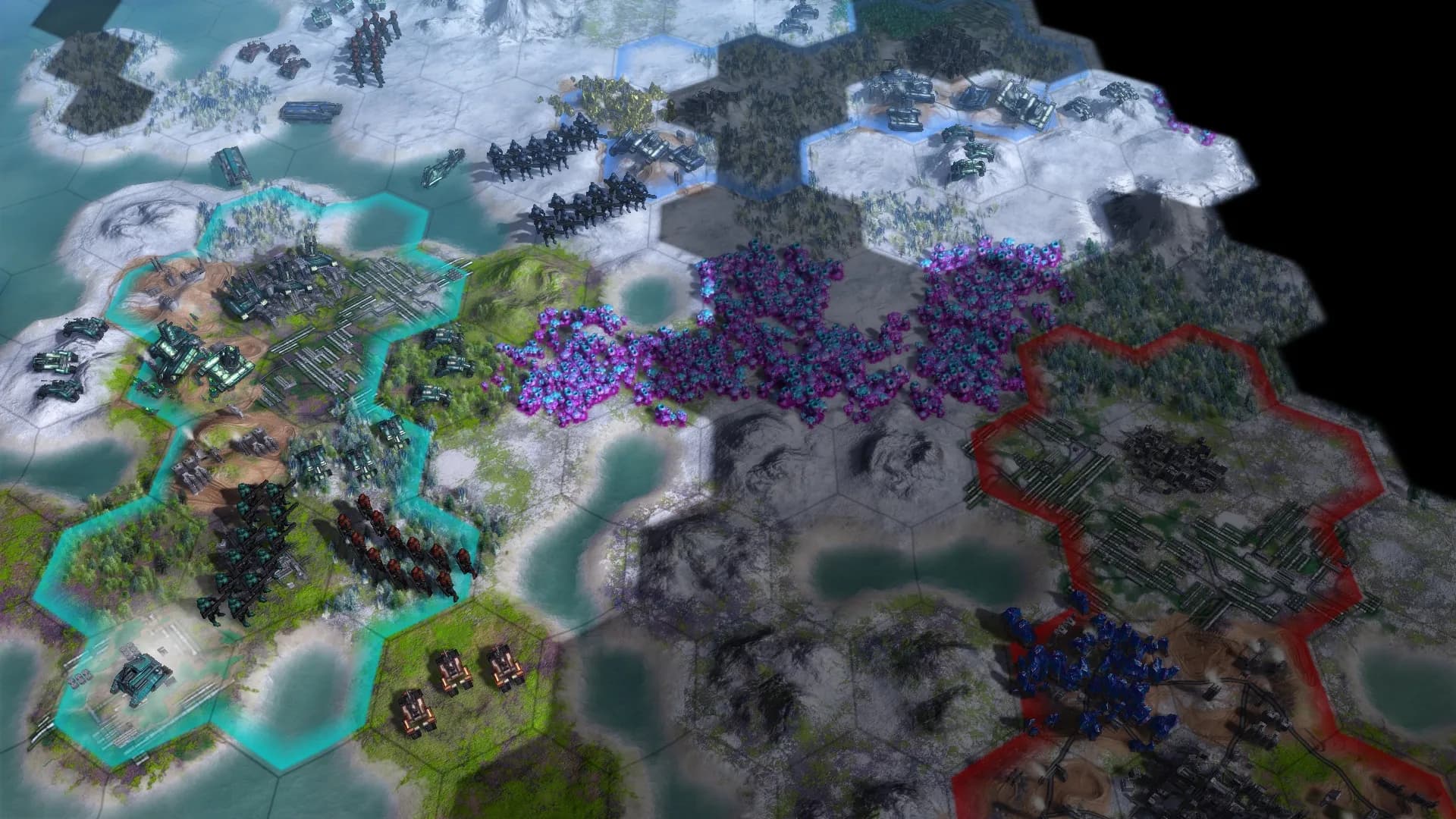 Pandora: First Contact screenshot screenshot 0