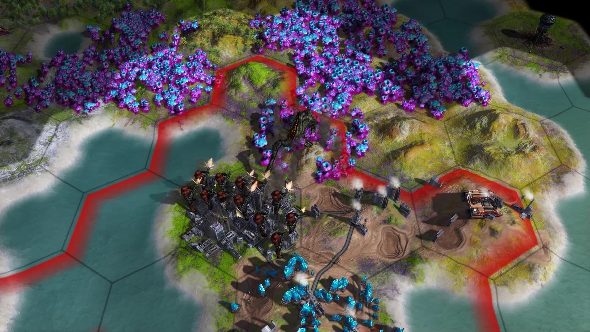 Pandora: First Contact screenshot screenshot 1