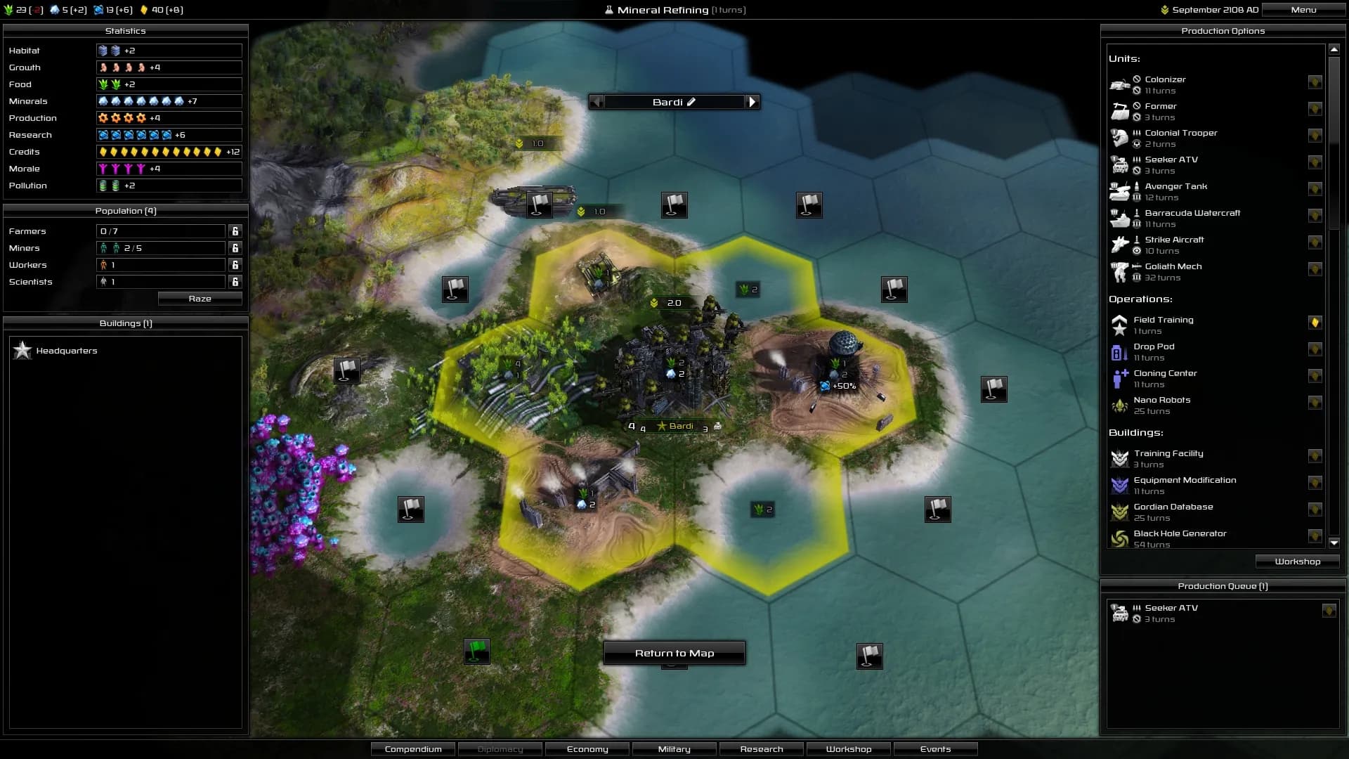 Pandora: First Contact screenshot screenshot 2