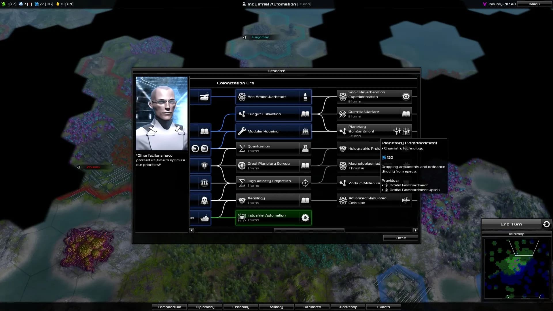Pandora: First Contact screenshot screenshot 4