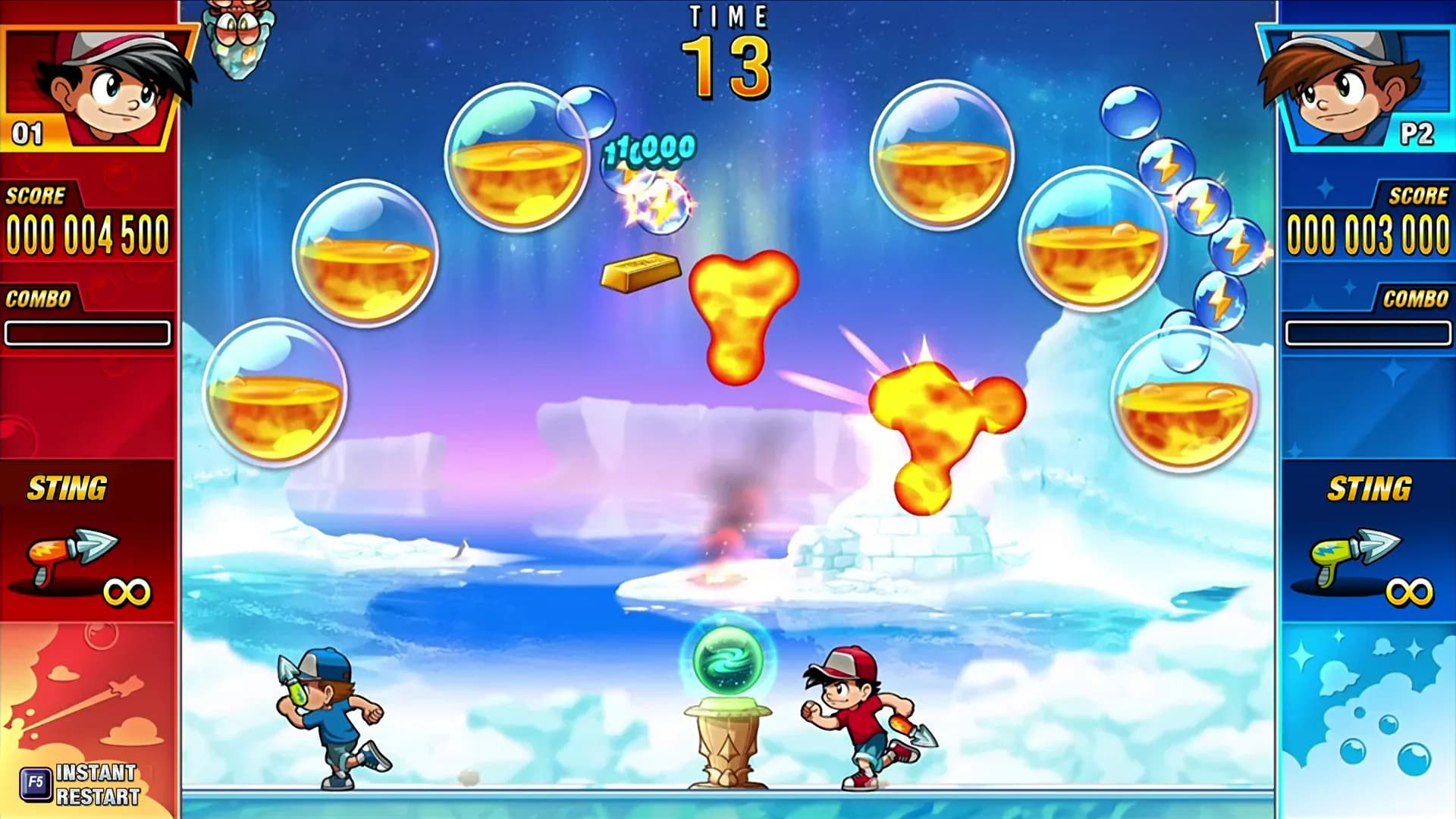 Pang Adventures screenshot screenshot 1