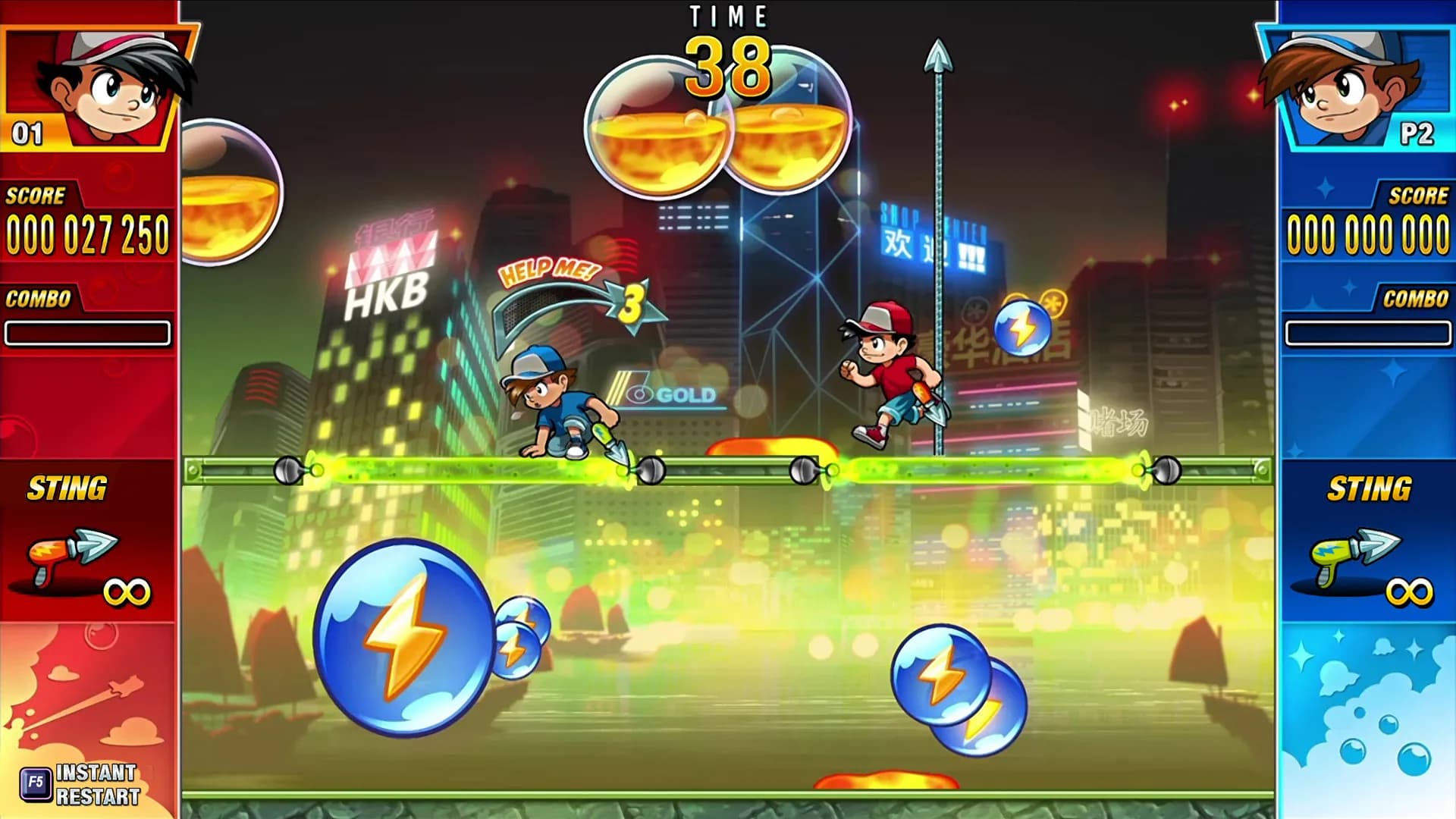 Pang Adventures screenshot screenshot 2