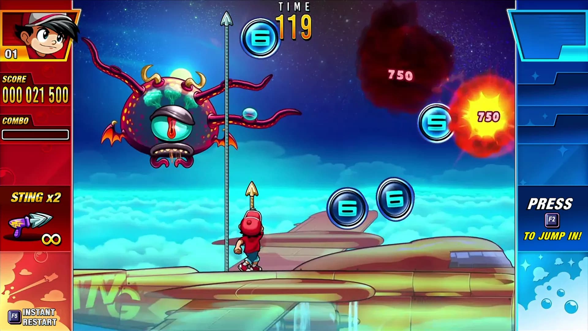 Pang Adventures screenshot screenshot 8