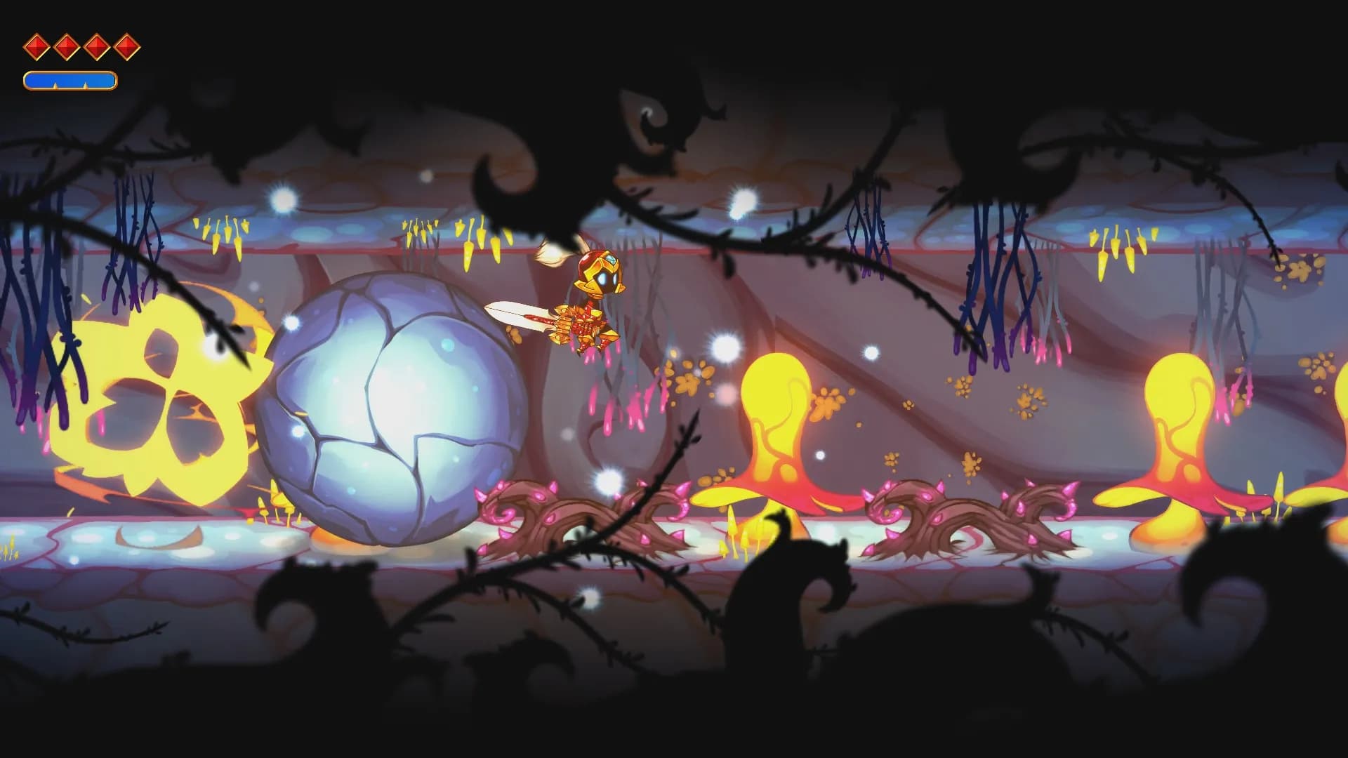 Pankapu screenshot screenshot 1