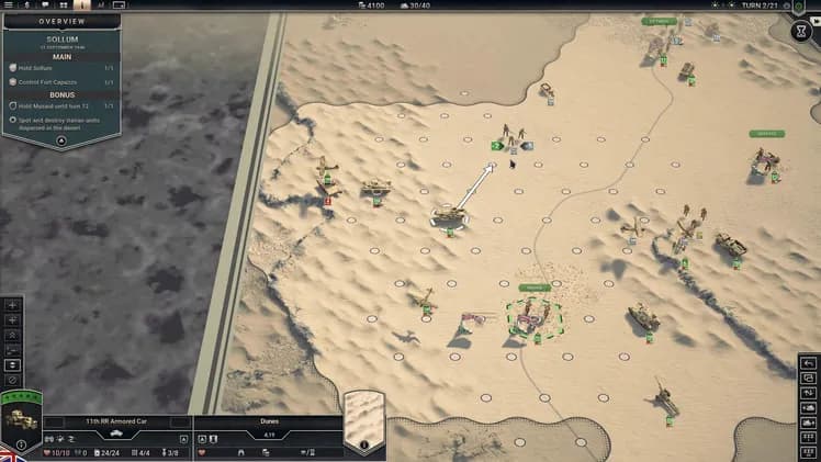 Panzer Corps 2 screenshot screenshot 1