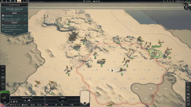 Panzer Corps 2 screenshot screenshot 3