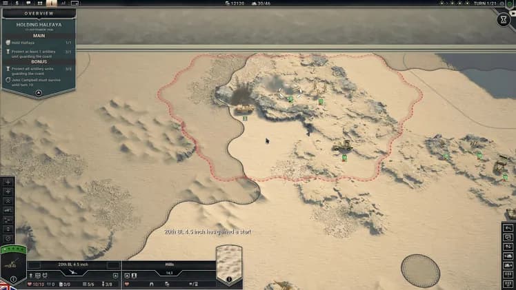 Panzer Corps 2 screenshot screenshot 4