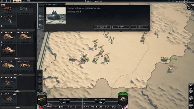 Panzer Corps 2 screenshot screenshot 5