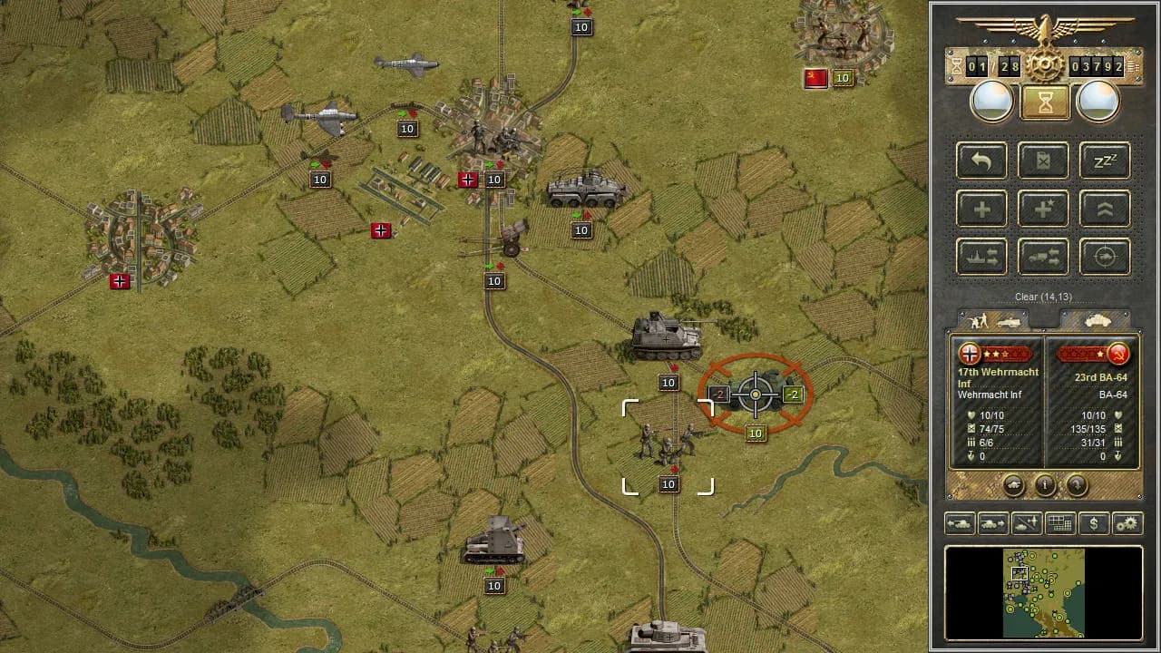 Panzer Corps Gold screenshot screenshot 0
