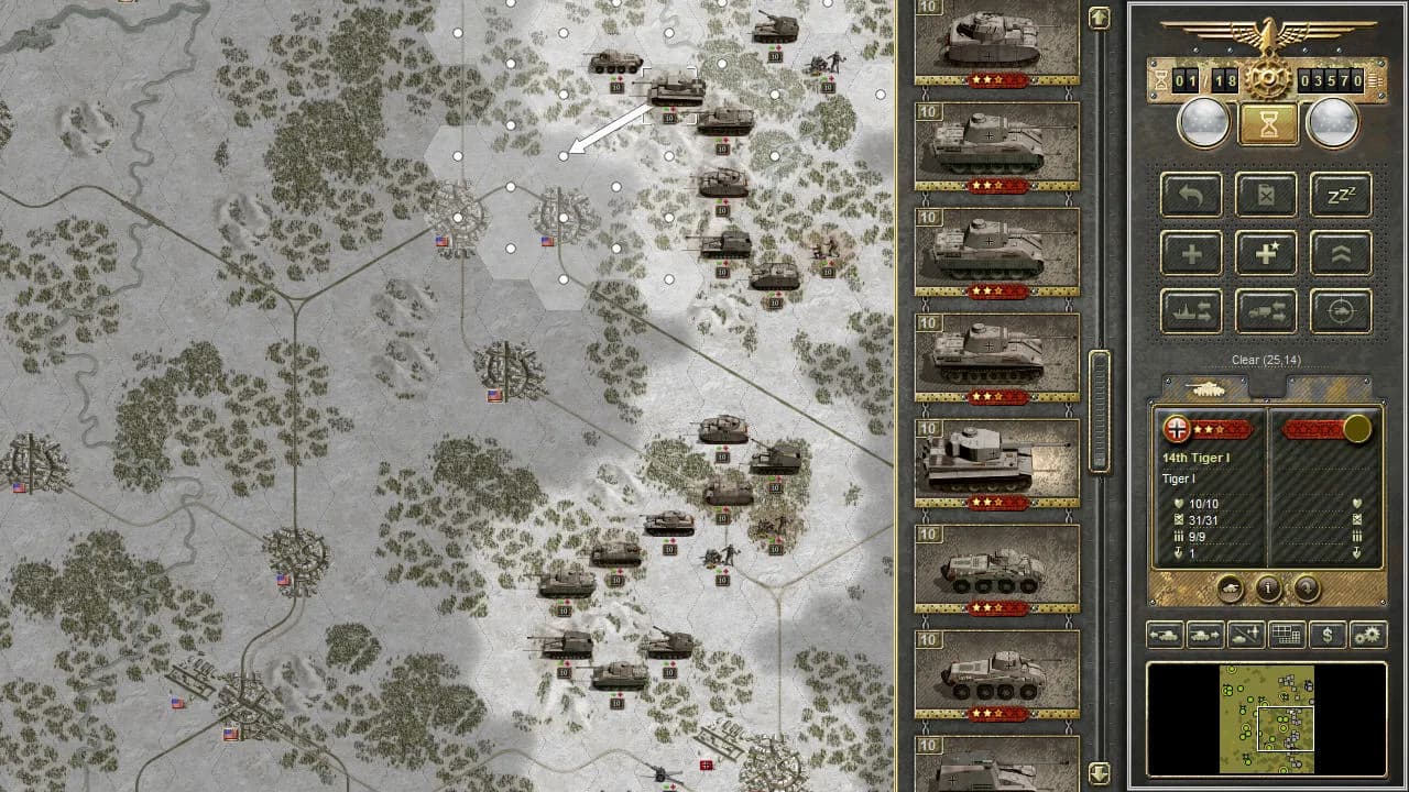Panzer Corps Gold screenshot screenshot 1
