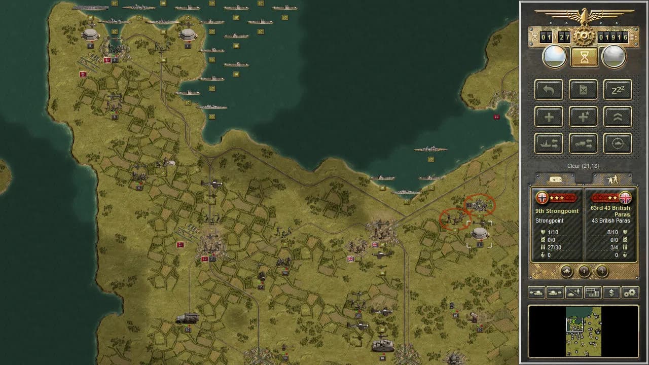 Panzer Corps Gold screenshot screenshot 2