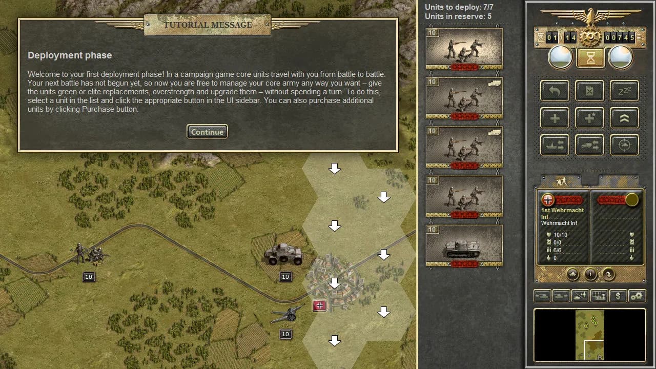 Panzer Corps Gold screenshot screenshot 3
