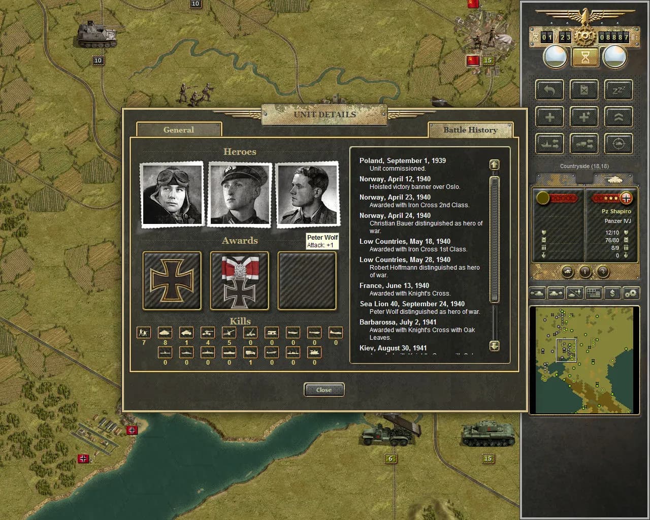 Panzer Corps Gold screenshot screenshot 5