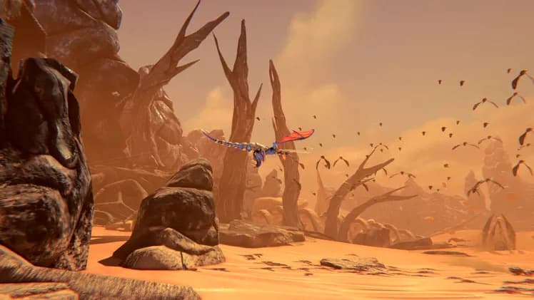 Panzer Dragoon: Remake screenshot screenshot 0