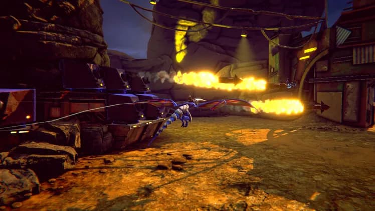 Panzer Dragoon: Remake screenshot screenshot 3