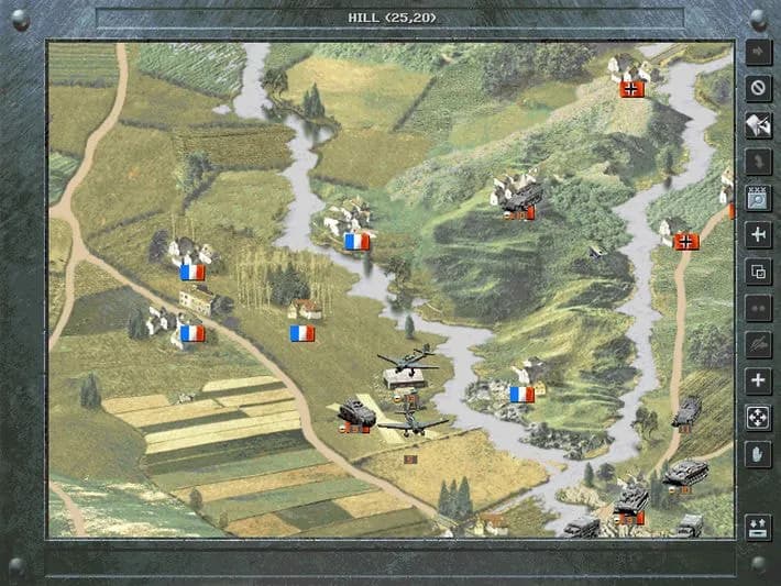 Panzer General 2 screenshot screenshot 0