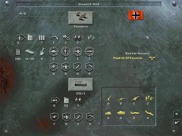 Panzer General 2 screenshot screenshot 2