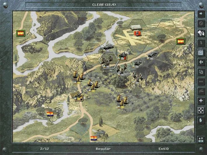 Panzer General 2 screenshot screenshot 3