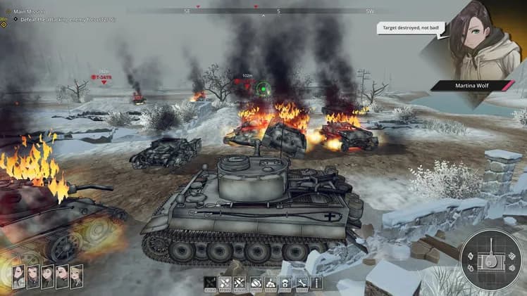 Panzer Knights screenshot screenshot 0