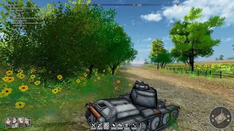 Panzer Knights screenshot screenshot 10