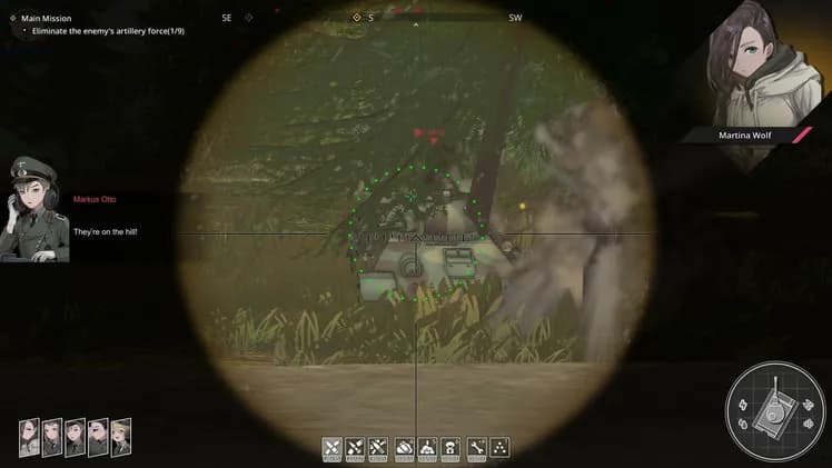 Panzer Knights screenshot screenshot 3