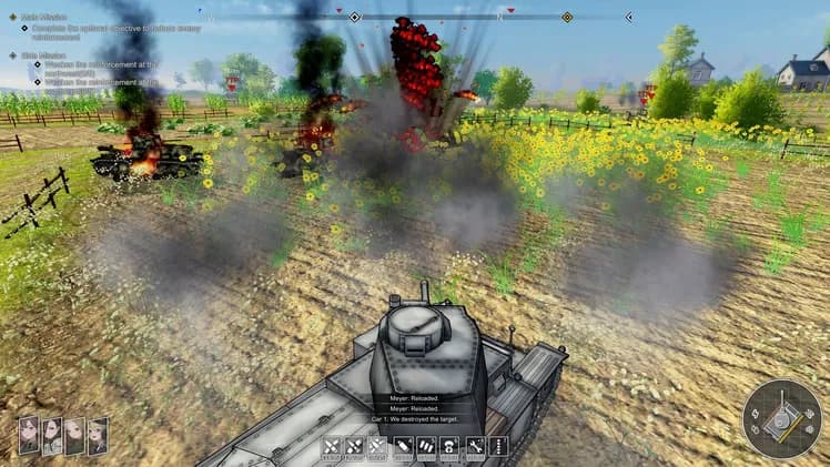 Panzer Knights screenshot screenshot 4