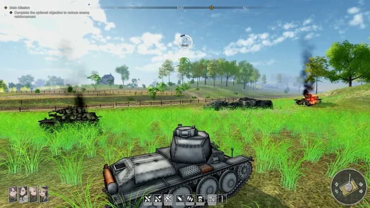 Panzer Knights screenshot screenshot 8