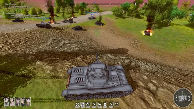 Panzer Knights screenshot screenshot 9