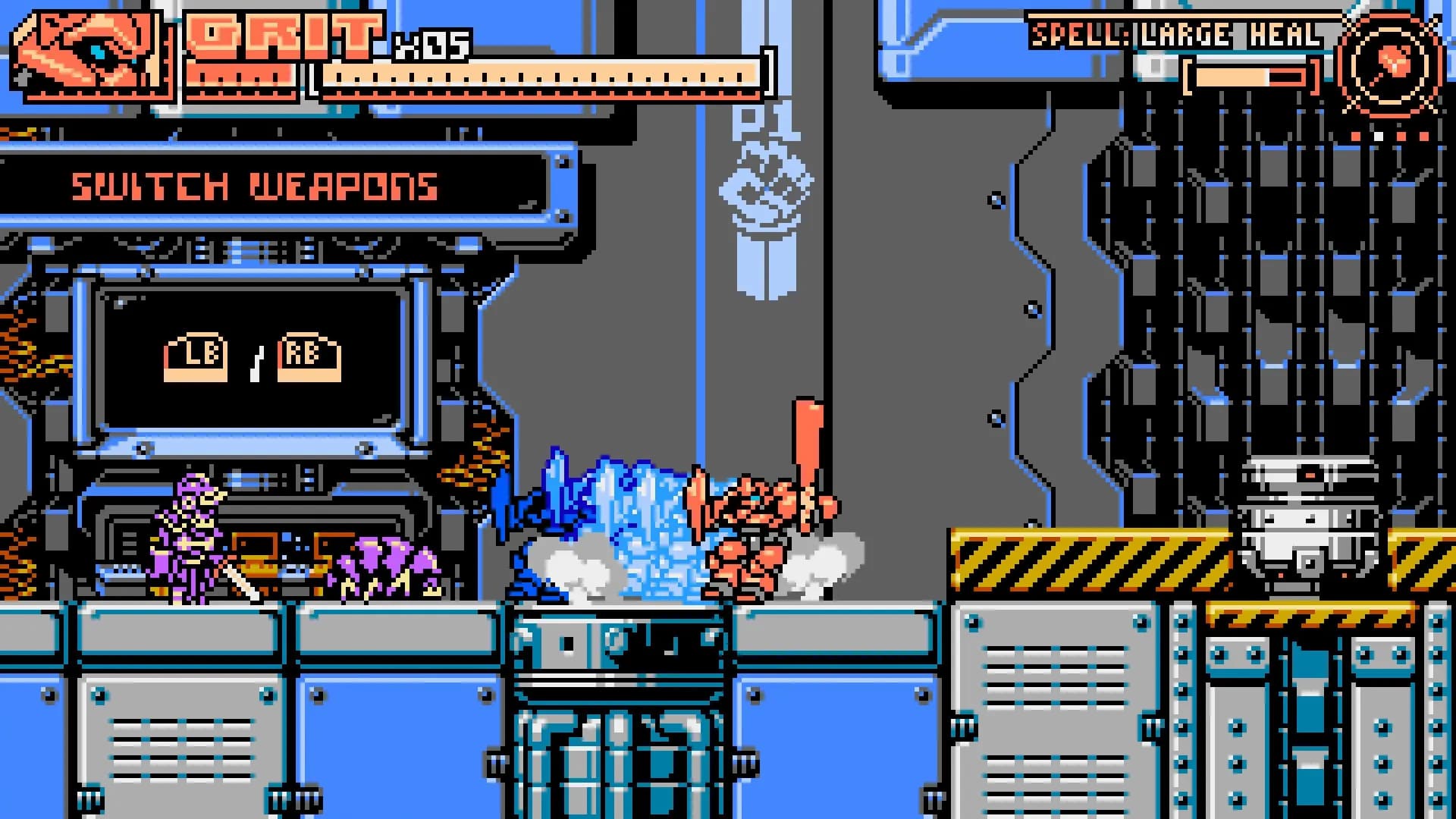 Panzer Paladin screenshot screenshot 10
