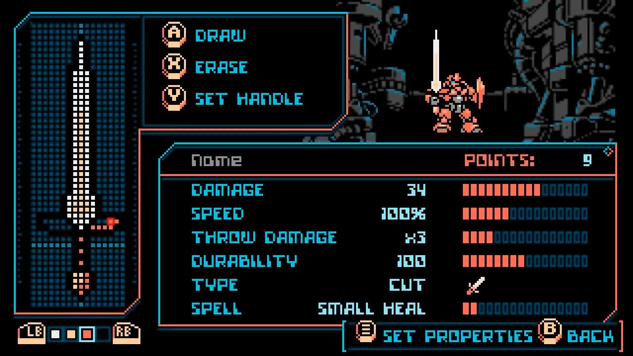 Panzer Paladin screenshot screenshot 2