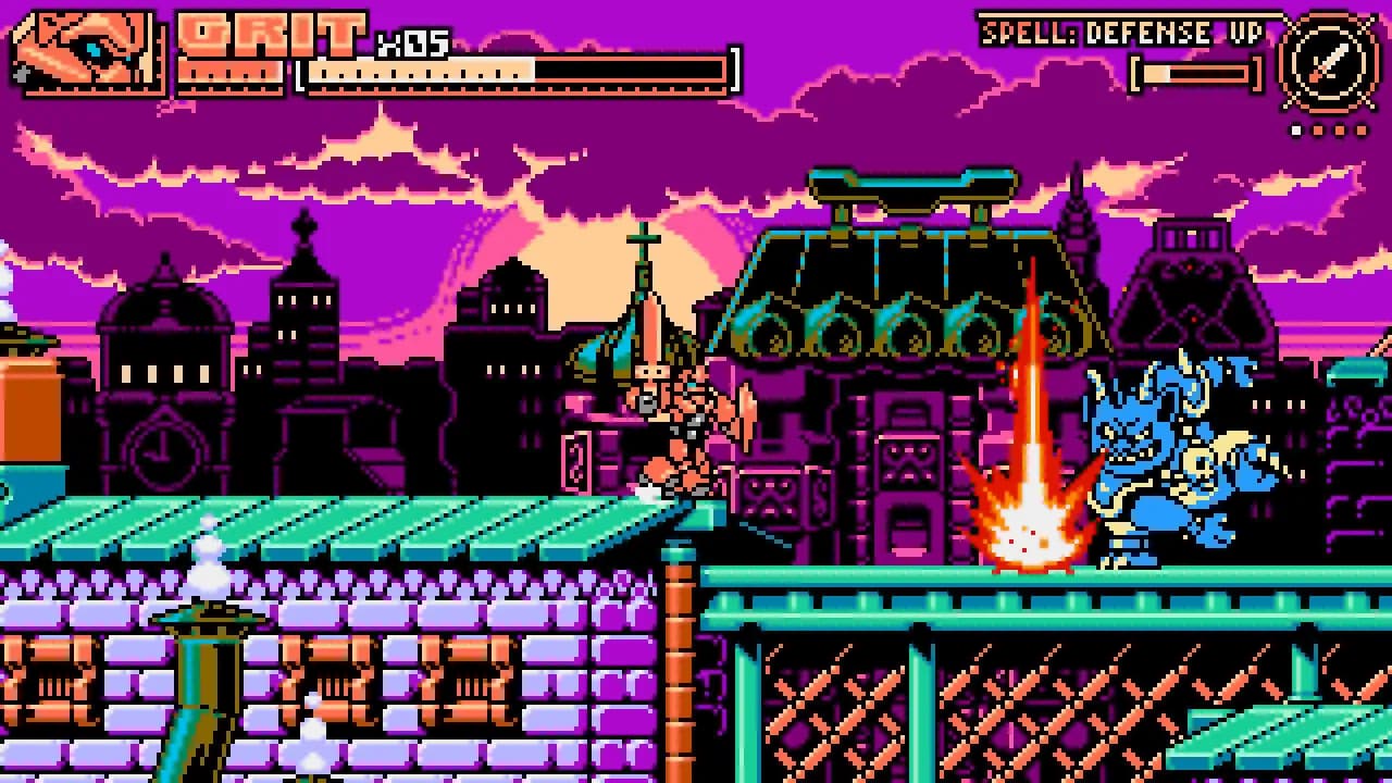 Panzer Paladin screenshot screenshot 3