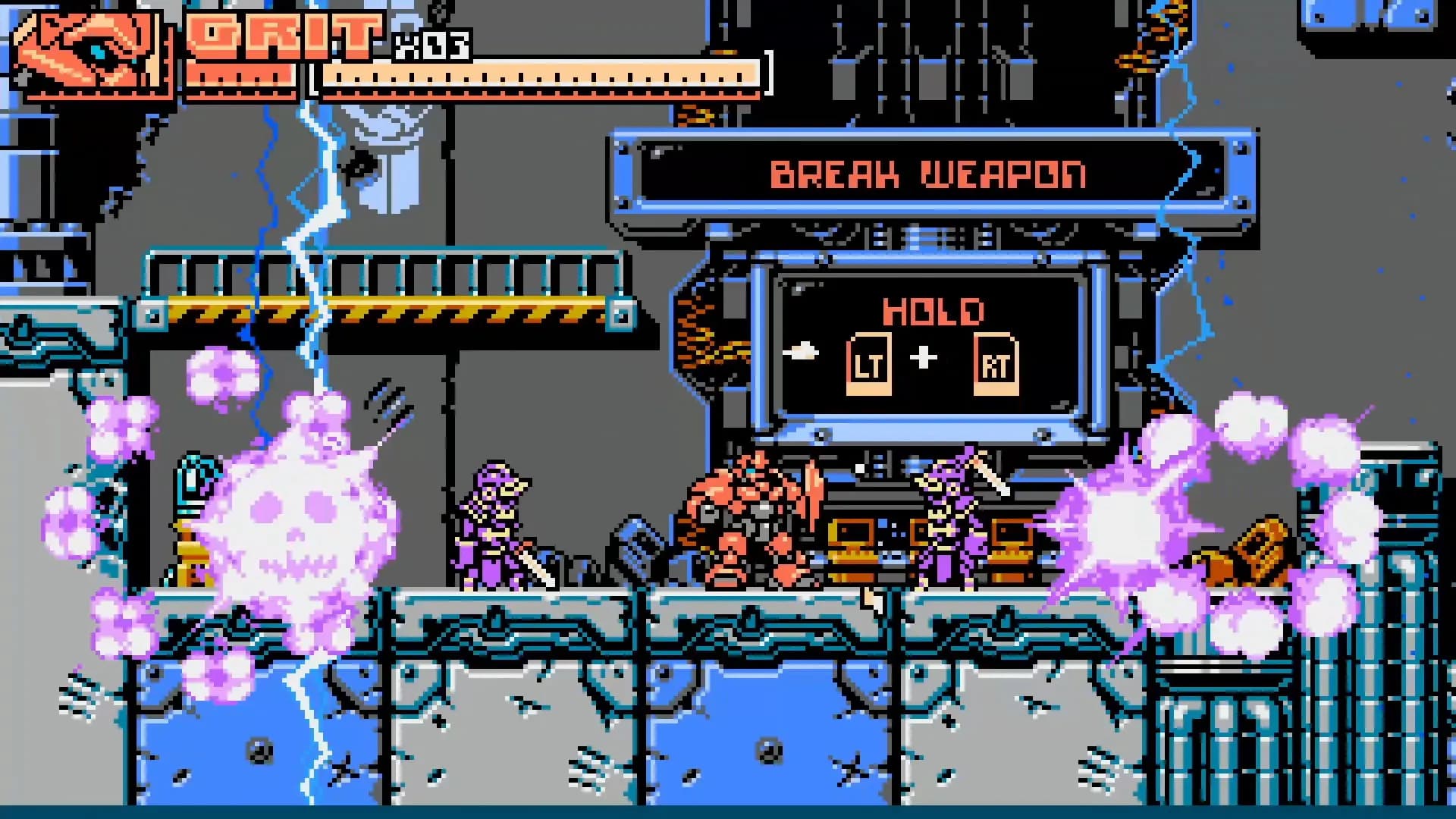 Panzer Paladin screenshot screenshot 7
