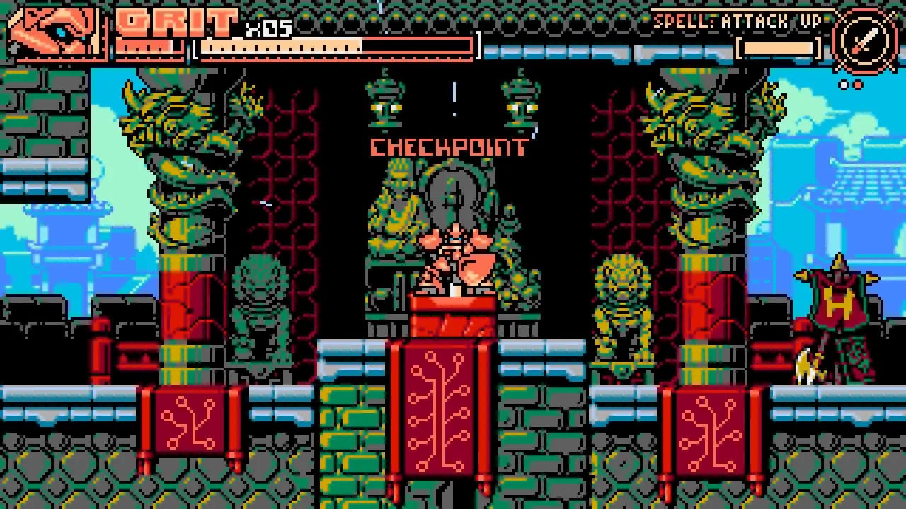 Panzer Paladin screenshot screenshot 9