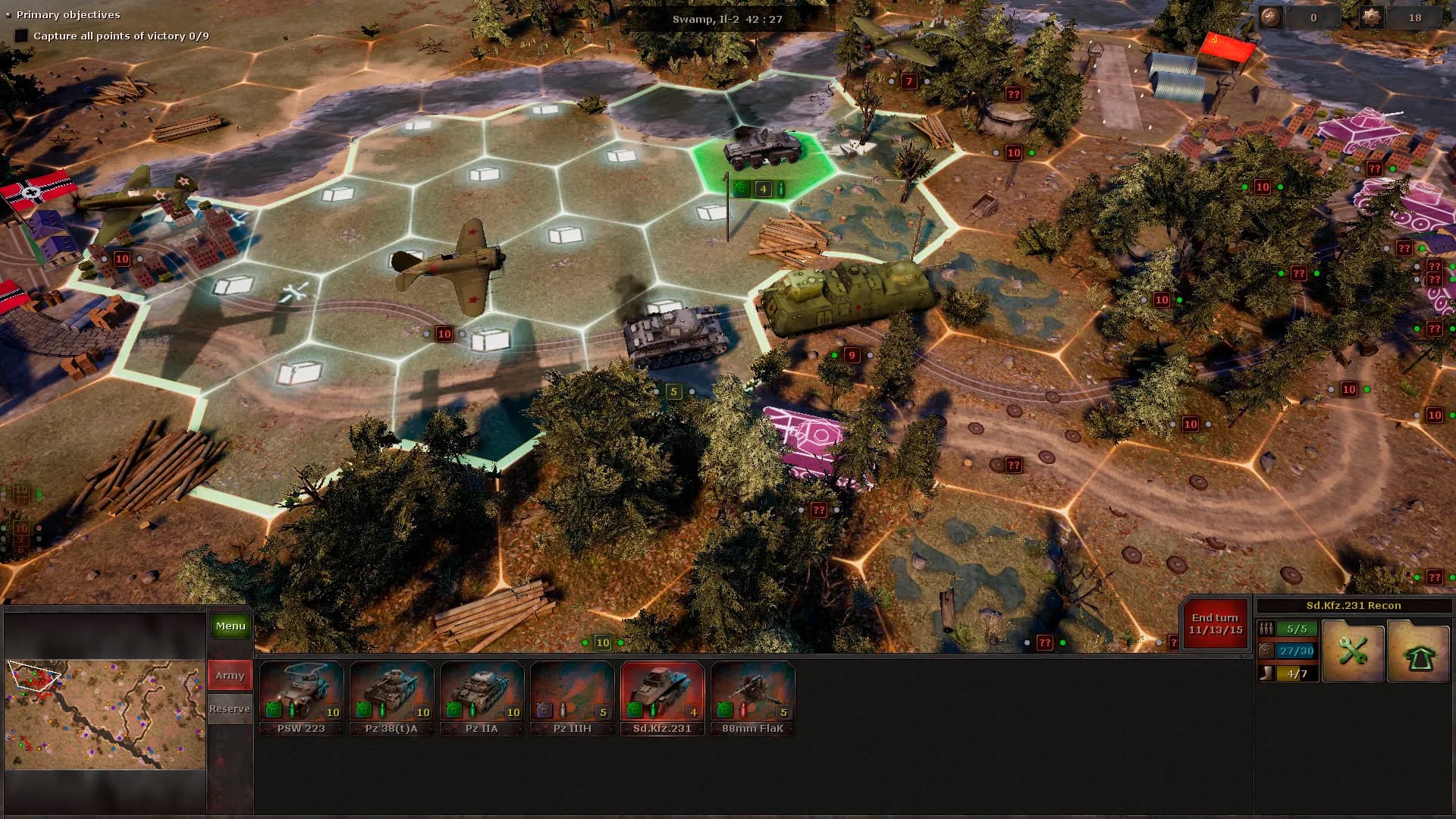 Panzer Strategy screenshot screenshot 10
