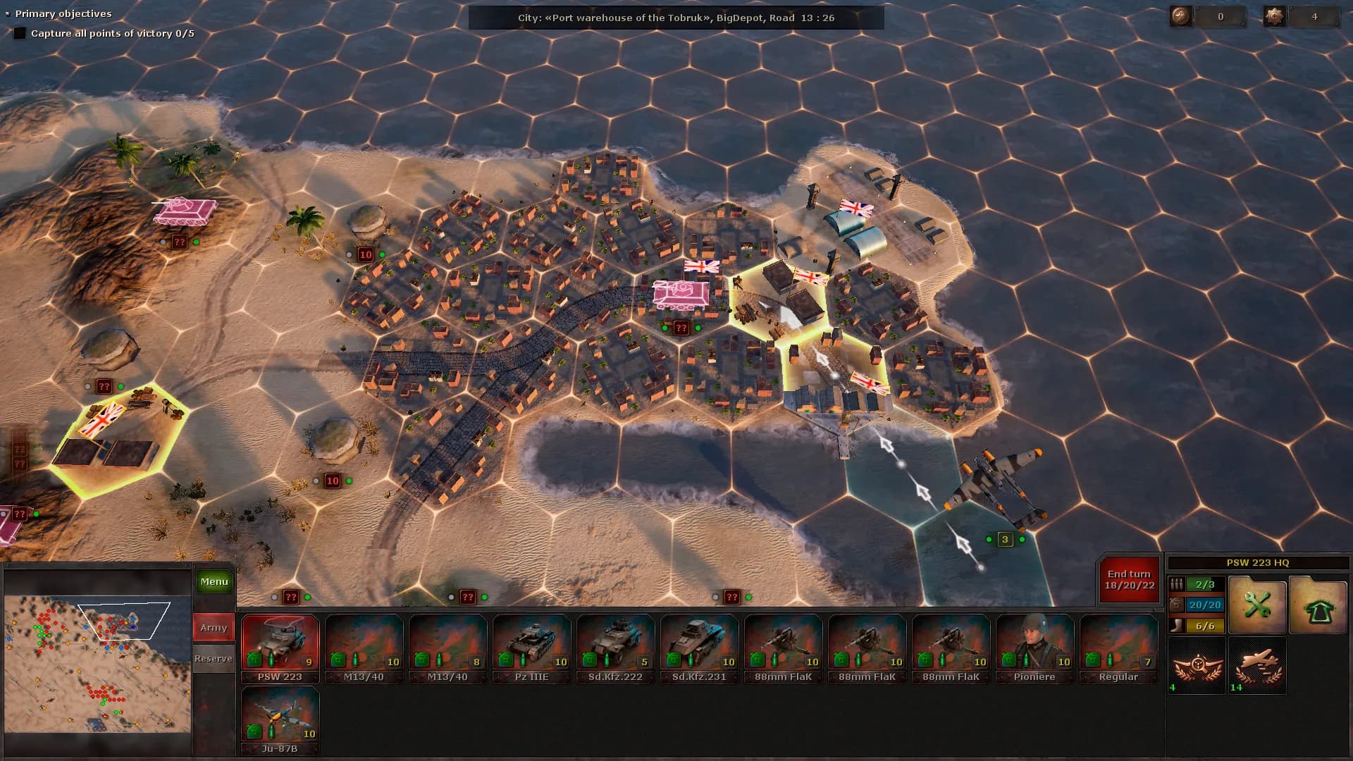 Panzer Strategy screenshot screenshot 16