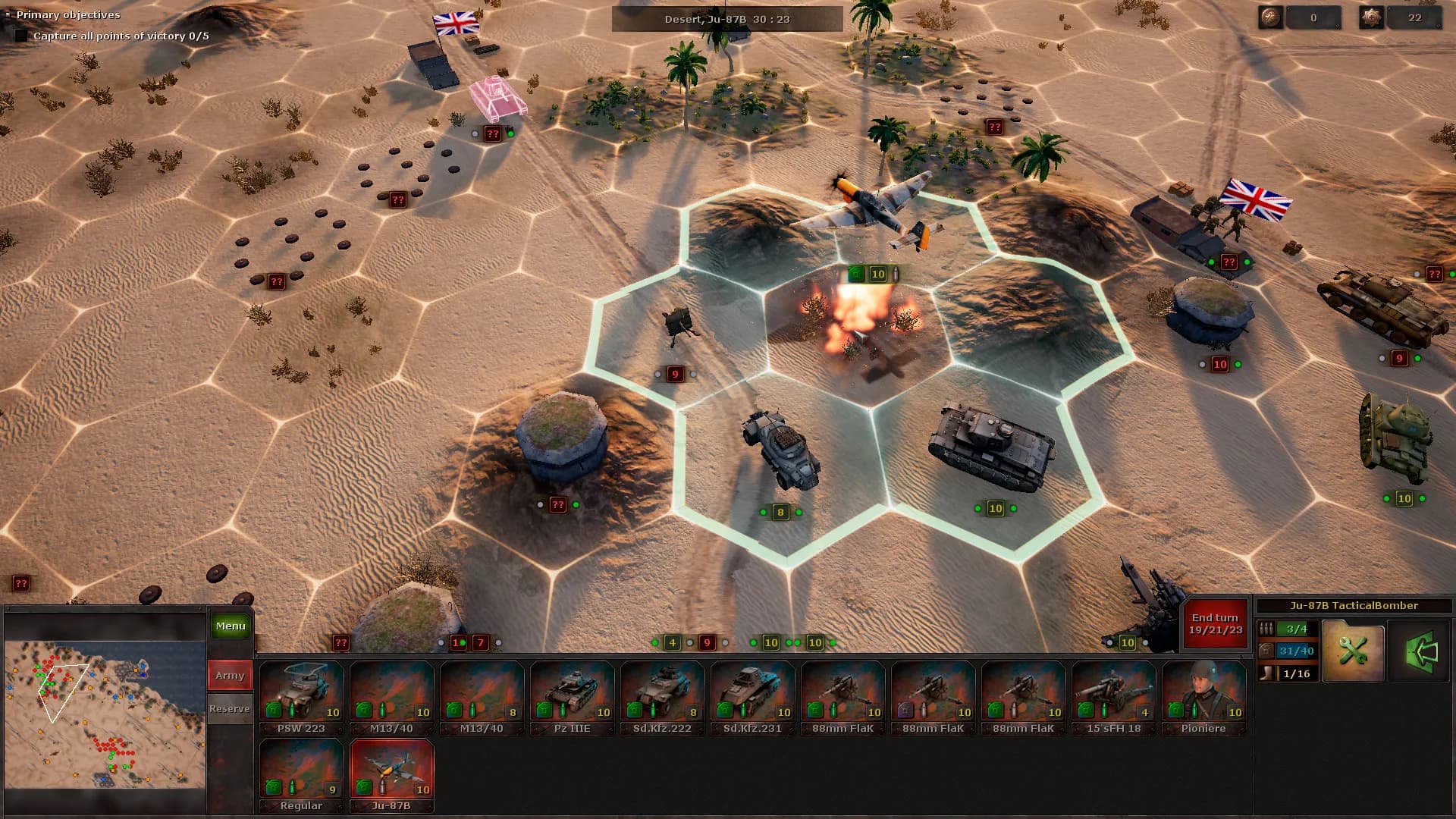 Panzer Strategy screenshot screenshot 17