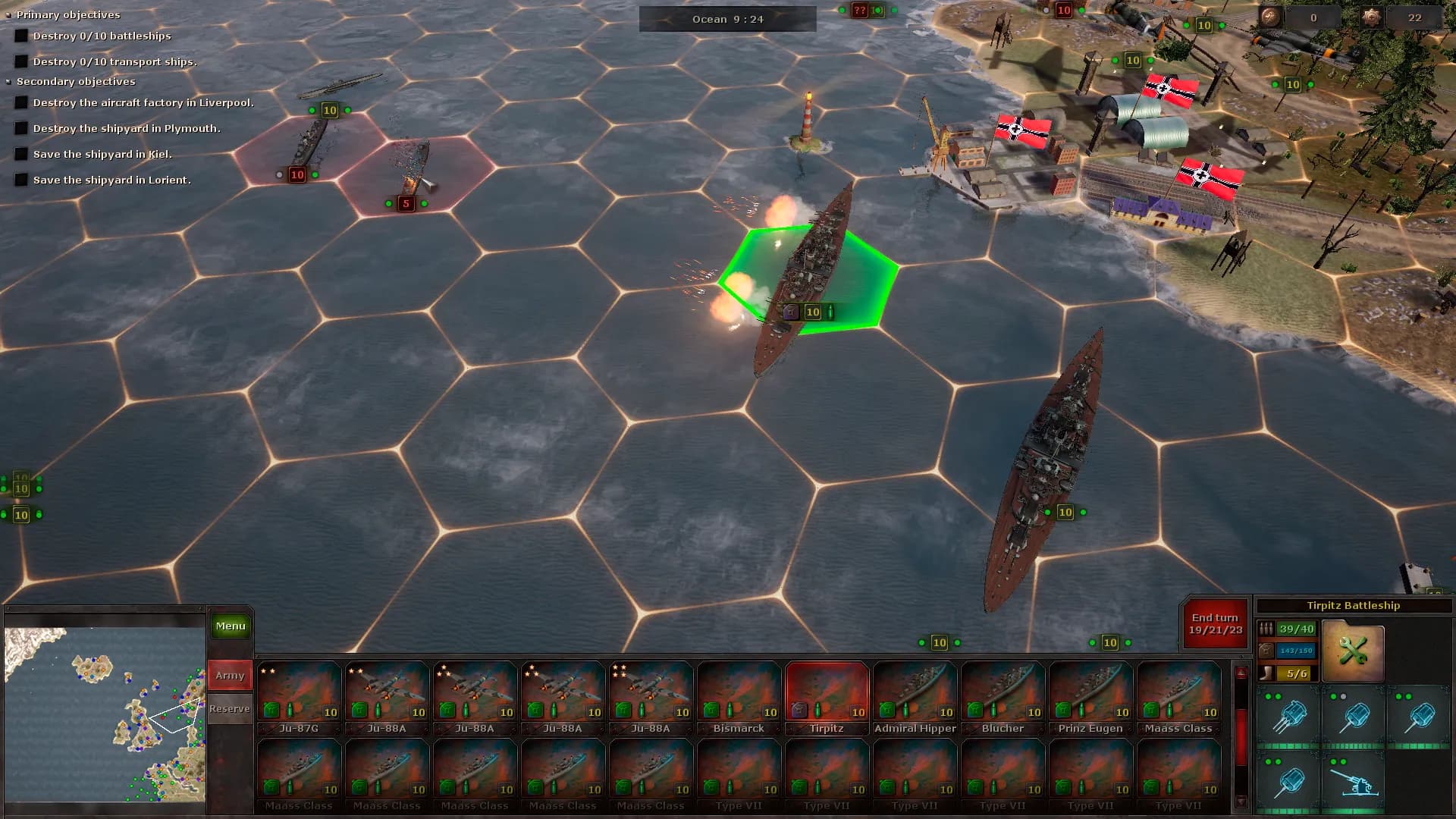 Panzer Strategy screenshot screenshot 20