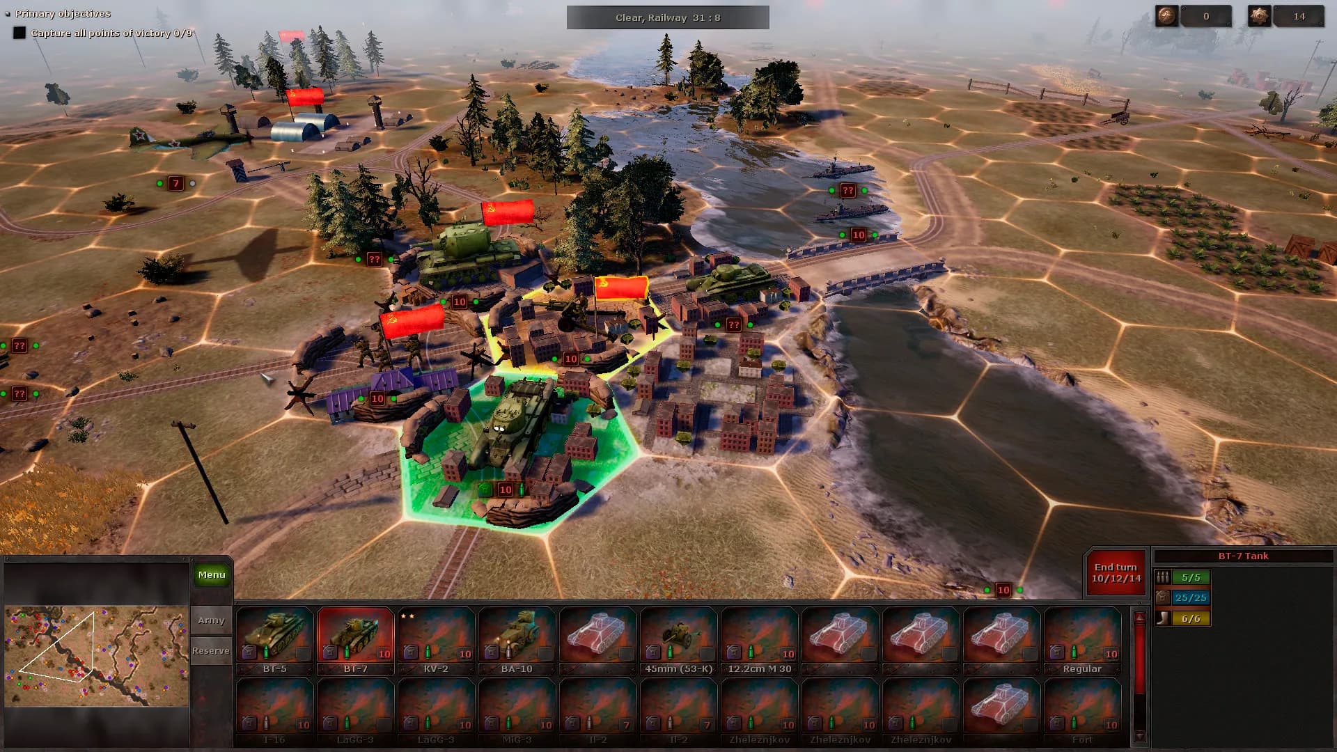 Panzer Strategy screenshot screenshot 21