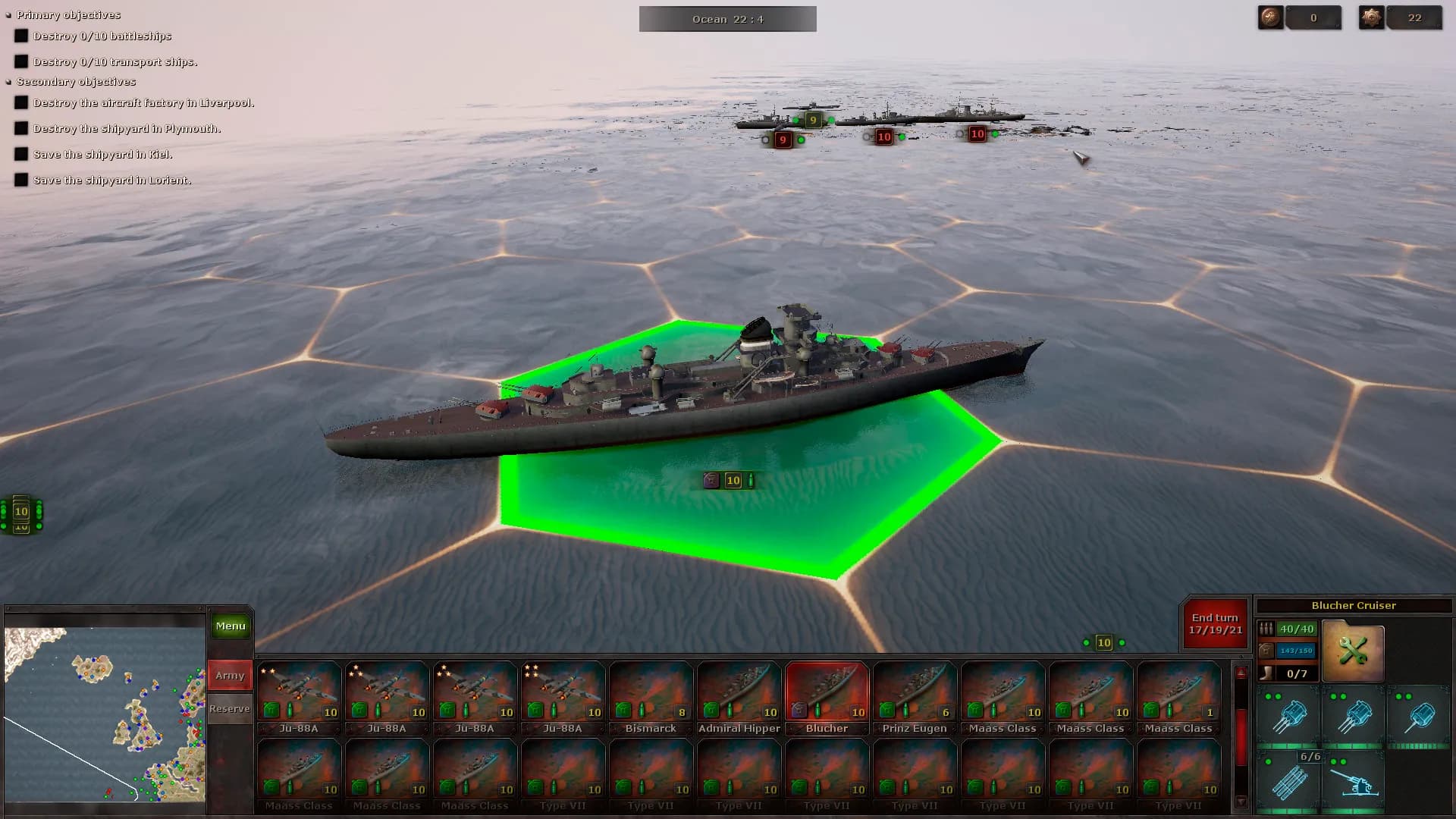 Panzer Strategy screenshot screenshot 24