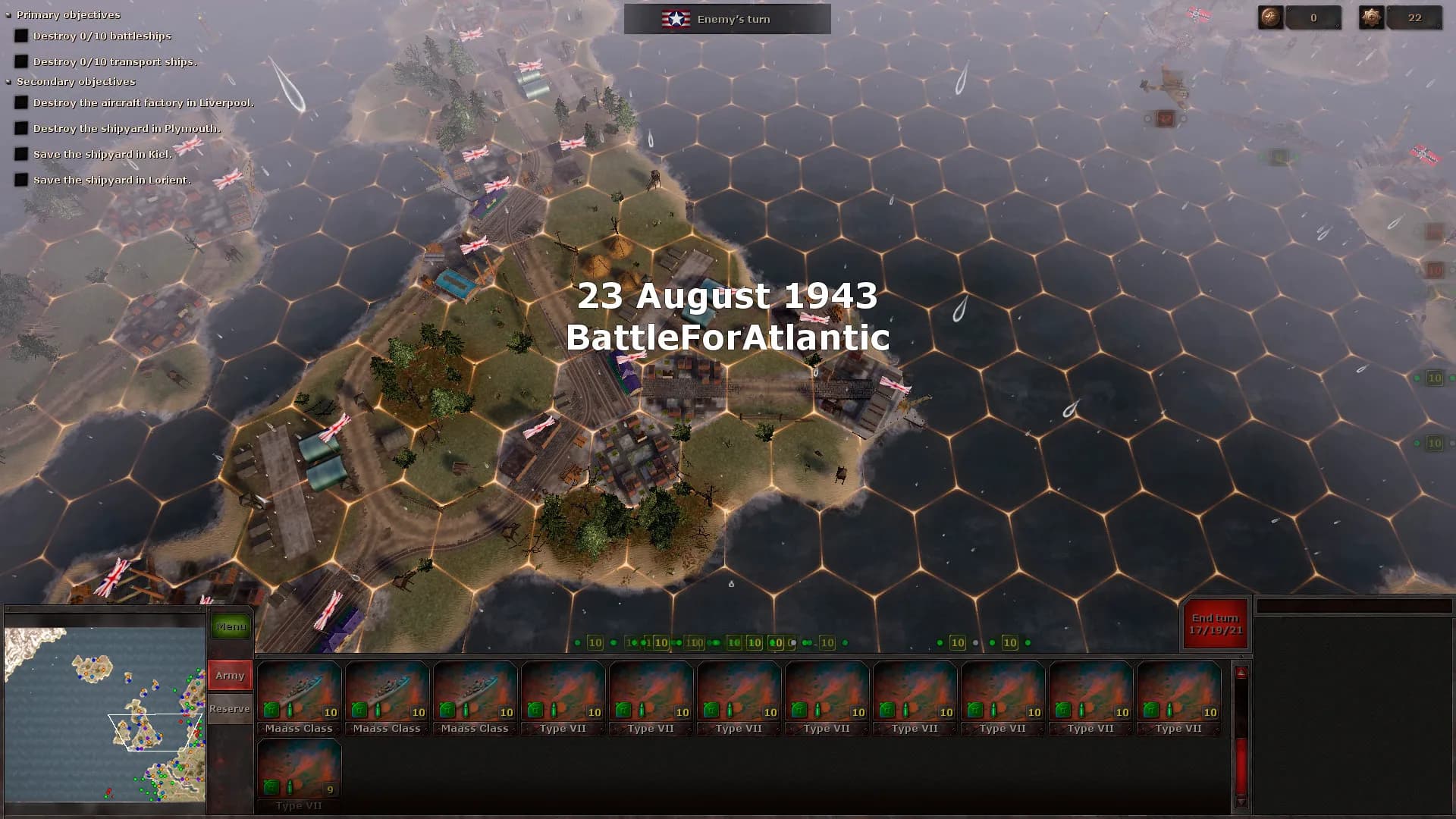 Panzer Strategy screenshot screenshot 25