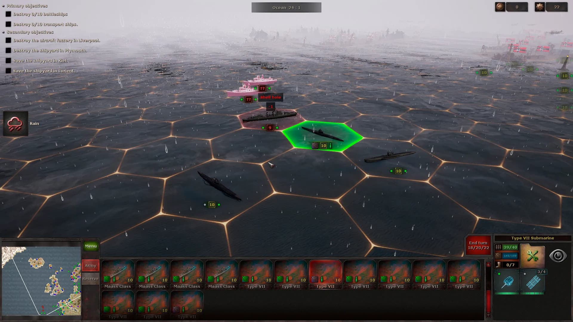 Panzer Strategy screenshot screenshot 27