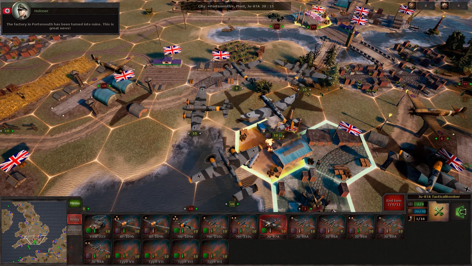 Panzer Strategy screenshot screenshot 28